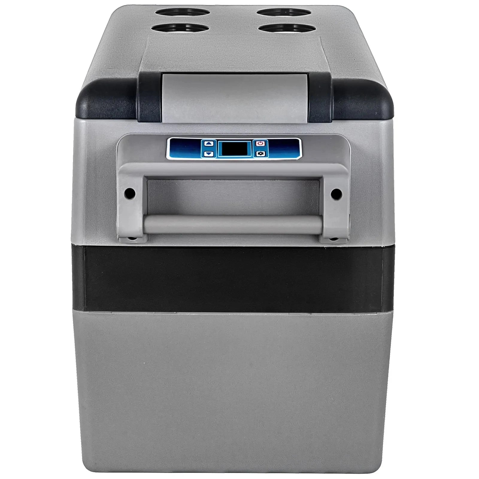 EU Warehouse VEVOR Portable Small Car Freezer 45L Mini Car Freezer Refrigerator 45W Car Fridge Cooler 12V Fridge Freezer AC/DC