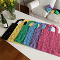Custom Korean New Women's Lace Crochet Craft Woven Handbag Armpit Bag Large Capacity Ladies Shoulder Bag