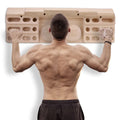 New Design Wooden Hangboard for Indoor Training for Home Sports Park Wood Rock Climbing