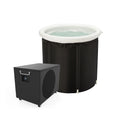 Customized High Quality Luxury Portable Inflatable Ice for Cooling Ice Bath Tub Polyvinyl Chloride Material Freestanding