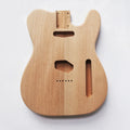 Custom DIY Blank Electric Guitar Body Barrel Alder Solid Unfinished TL Guitar Body for Luthier Tl Guitar