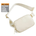 Men Fashionable Crossbody Fanny Pack Belt Waist Bag with Adjustable Strap for Women