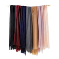 2024 New Arrival Worsted Cashmere Very Light Thin Comfortable Soft Shawl Pashmina Sunscreen Scarves