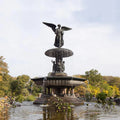 Custom Handcrafted Marble Water Fountain Sculpture