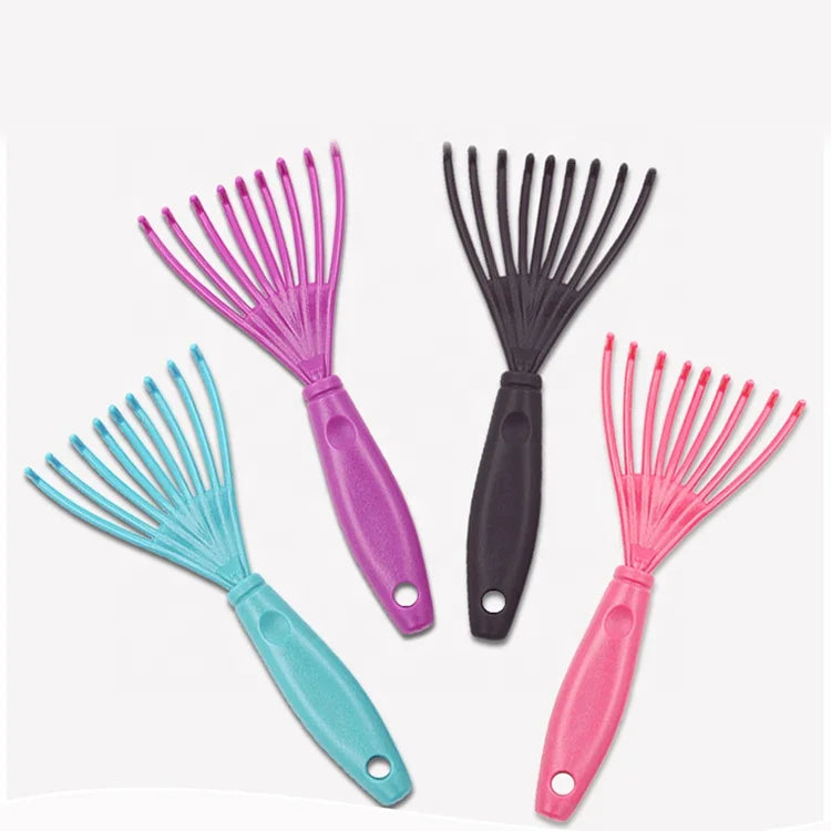 Wholesale Hair Brush Cleaner Hair Remover Tool Embedded Plastic Comb Cleaner