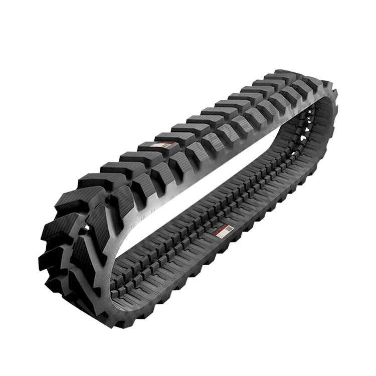 280*106*35 Small Rubber Track Hydraulic Mini Excavator Spare Parts Rubber Track