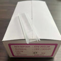 Jinru Factory Directly PP Thin 100 Half Moon Fine Braided Plastic White Elastic 15mm-75mm Ultra Fine Sewing Pins