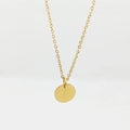 Alphabet Necklace Gold Plated Jewelry Set Bijoux En Aci Inoxyd Necklace Sets for Women Jewelry