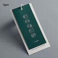 Hot Clothing Factory Washable Sewing Serial Numbers Custom Faux hang Tags