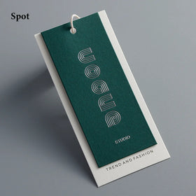 Hot Clothing Factory Washable Sewing Serial Numbers Custom Faux hang Tags