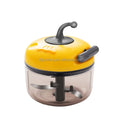 Mini Auto-manual Garlic Chopper Cordless Garlic Grinder  Portable Mini Food Processor for Garlic Onion Chill