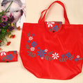 Wholesale New Lightweight Polyester & Nylon Shopping Bags Foldable Design Reusable