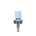 FEA 13MM 15MM 18MM 20MM Crimpless Spray Aluminum for Fragrance and Dosage 0.08ml 0.1ml 0.12ml Perfume Glass Bottle
