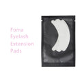 Private Label Lint-Free Gel Patch Foam Eyepad Under Eye Hydrogel for Lash Extension Makeup Mirror