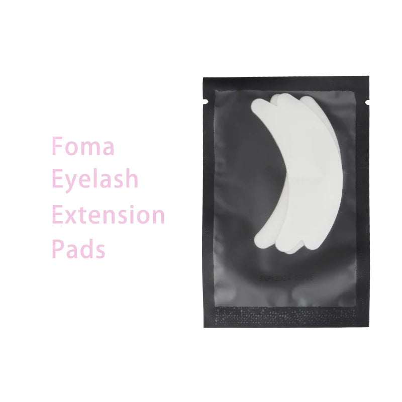 Private Label Lint-Free Gel Patch Foam Eyepad Under Eye Hydrogel for Lash Extension Makeup Mirror
