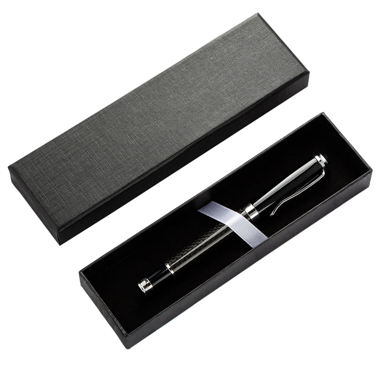 Hot Selling Wholesale Paper Packaging Box Stationery Gift Pen Box  Printable logo World Cover Box