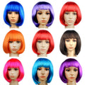 Luxury Design High Temperature Synthetic Wigs Straight Synthetic Hair Wigs for Women