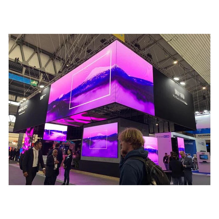GPXP High Quality Small-space P1.5-P2 Exhibition Hall Wall Full Color Led Display Screen Panel Led Module