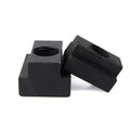 M5 Carbon Steel Custom Black Shoulder Sliding T Nut Zinc Plated and Polished Finish