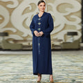 Factory Wholesale 2024 Latest Dress Muslim Girs Abaya Elegant Dress Dress Modern Abaya for Eid Islamic Abaya Clothing