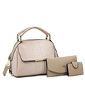 The 2024 New Set Bag Retro Small Women's Set Bag Outdoor Pu Leather  Waterproof Elegant Large Capacity Handbags