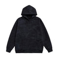 Factory Wholesale Custom Oversized Heavyweight 100% Cotton Hand Painted Jogging Sweatshirt Hoodie High Embroidered Spring