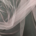 Wholesale 100% Nylon Tulle Fabric Soft Tricot Mesh Warp Knitted Breathable Stretch Tulle for Wedding Bags Sportswear Curtains