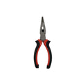 FLYJAN 6inch Bent Nose Pliers American Type Angle Jaw Tongs Curved Nose Pliers