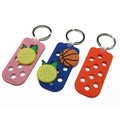 Wholesale Keychains Designer Anime Pvc Shoe Charms Keychains Luxury Custom Shoe Charm
