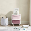 Storage Cabinet Garage Tool Trolley Storage Drawer Cabinet Plastic for Babies
