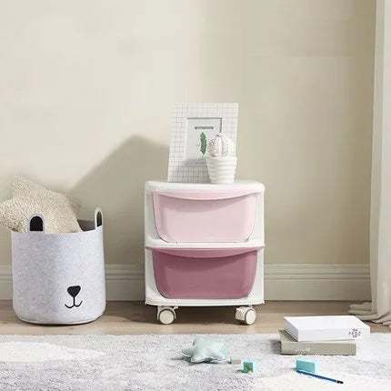 Storage Cabinet Garage Tool Trolley Storage Drawer Cabinet Plastic for Babies