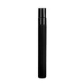 Small Atomizer Portable 2ml  3ml 5ml 10ml clear Black  Glass Sample Vials Perfume Bottle With Black Plastic Mist Spray Pump