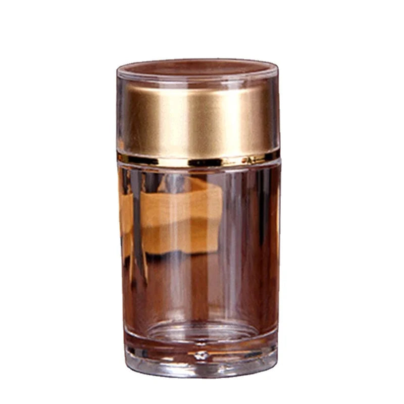 14g Saffron  Bottle  85ml 110ml 130ml Clear Plastic Food Container Bottle for Ginseng Herbs Spicy Supplement