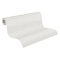 Made in Germany - Wallpaper rolls Texture Grey Taupe - Non Woven Vinyl - Modern Wallpaper Stripes for Walls - 1005 x 053 m