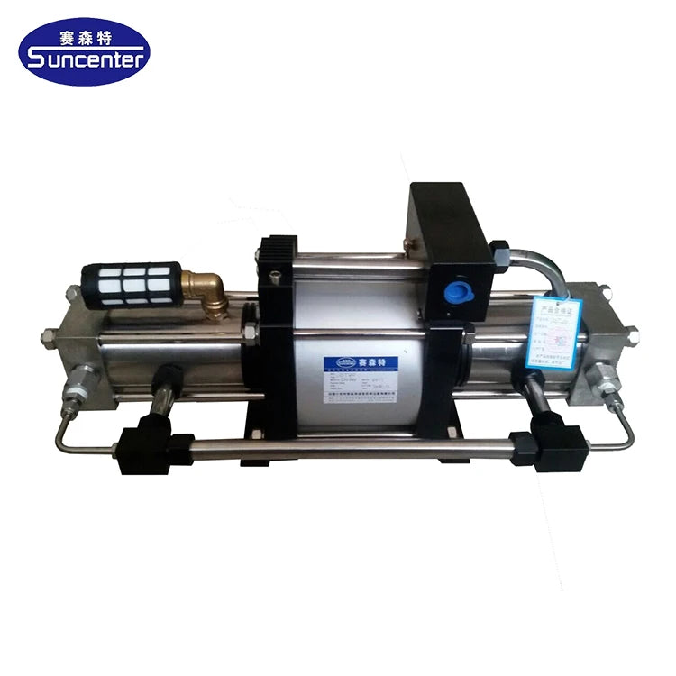 DGT Series Double Stage Pneumatic Gas Pressure Booster Pump Oxygen Booster Pump System