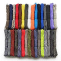 High Strength Parachute Rope Polyester Para Cord for Outdoors / Packaging Ropes