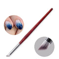 Misscheering White Nail Art Brush UV Gel Polish Painting Drawing Gradient Brushes Nail Pen for DIY Nail Tip Accessories Manicure