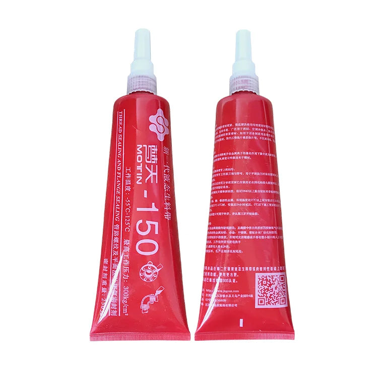 Liquid PTFE Flange Sealant Tape Pipe Fittings Thread Locker Plumbing Fixtures Materials Hardware Tools Gadget Screw Fastener