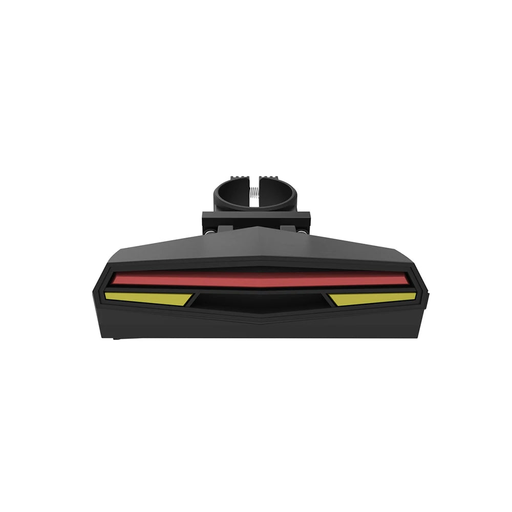 Shenzhen Factory Multifunction Portable Bike Tail Light Sports Cycling Warning Rear Lights With Laser Light