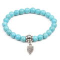 New Fashion Unisex Beaded Stretch Heart Shape Trendy Bracelets Third Party Certified Jewelry Making