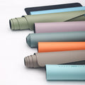 ZY YM04 Sports Anti-Slip Durable Natural Rubber Yoga Mat Custom Logo 185cm Length 0.5mm Thickness Pilates Gym Fitness
