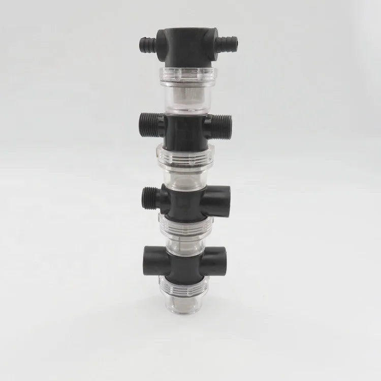 High Flow Pumping Machine Pool Water Filter Inline Filter Debris in the Filter for Water