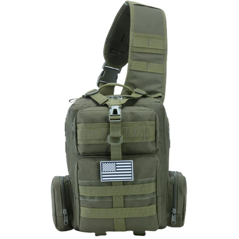 LUPU 2L 900D Women's Waterproof Camouflage Sling Waist Bag Hot Selling Messenger Bag in Stock