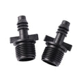 1/2 Inch Male Thread to 8 mm Barb Quick Connectors Hose Pipe Fittings Micro Irrigation Accessories