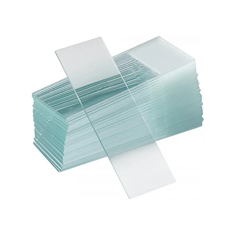 VG Auto Grade Float Glass Ultra-Thin 0.15mm Clear Slide Solid Structure Lab Microscope Cover High Strength Custom Sizes for