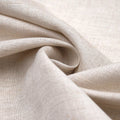 Low MOQ Woven 165gsm Natural Viscose Stone Washed 55 Linen 45 Rayon Fabric for Shirt Dress