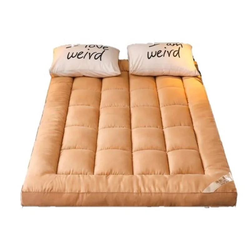 100% Microfiber Hotel Queen Size Waterproof Mattress Pad Soft Mattress Topper