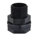 Rain Barrel Aquariums 3/4GHT Forged Hexagon Head Double Threaded Bulkhead Tank Connectors