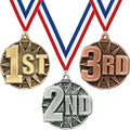 Custom Wholesale Football Taekwondo Soccer Karate Souvenir Academic Medals for Metal Blank Gold Sport Champion Russian Medal