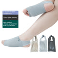 Silicone Shoe Inserts Foot Cushion Gel Plantar Braces for Flat Feet Orthotics Band Insoles Arch Support Sleeves Fasciitis